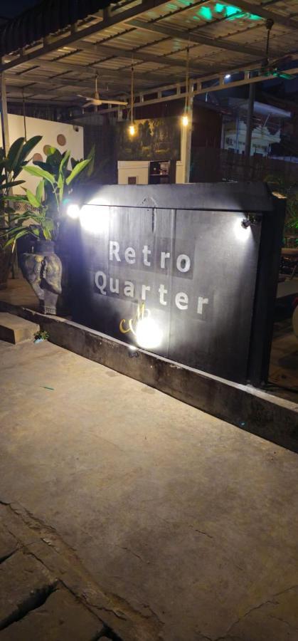 Retro Quarter Mb Vandrarhem Siem Reap Exteriör bild