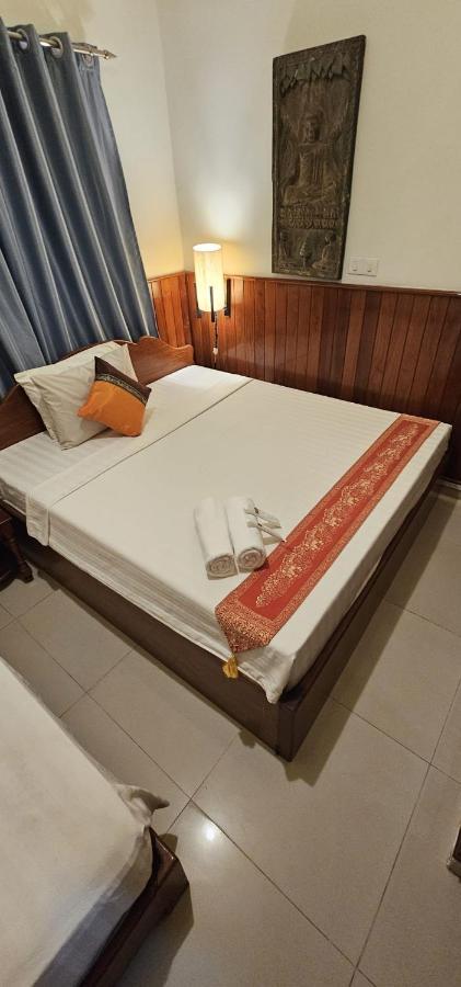 Retro Quarter Mb Vandrarhem Siem Reap Rum bild