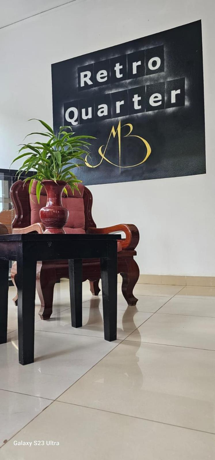 Retro Quarter Mb Vandrarhem Siem Reap Exteriör bild